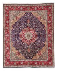 Tappeto Persero - Tabriz - Reale - 374 x 296 cm - blu