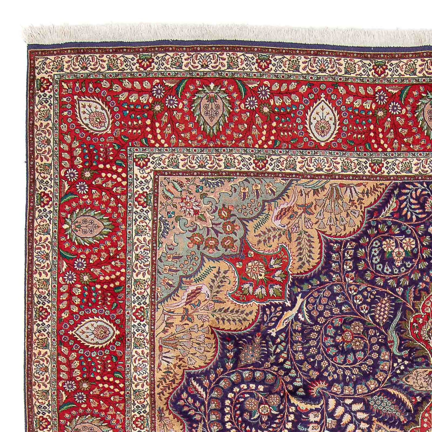 Tapis de Tabriz - 50 rangs Tapis 374x296cm - Tapis persan