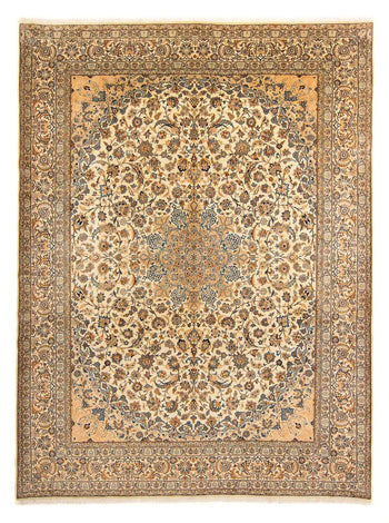 Vintage Teppich 396 x 308 cm Wohnzimmer Teppich
