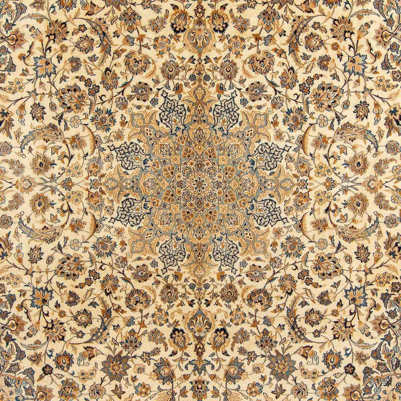 Vintage Teppich 396 x 308 cm Wohnzimmer Teppich