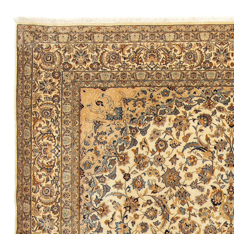 Vintage Teppich 396 x 308 cm Wohnzimmer Teppich