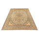 Vintage Teppich 396 x 308 cm Wohnzimmer Teppich