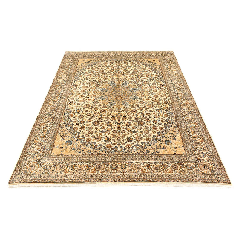 Vintage Teppich 396 x 308 cm Wohnzimmer Teppich