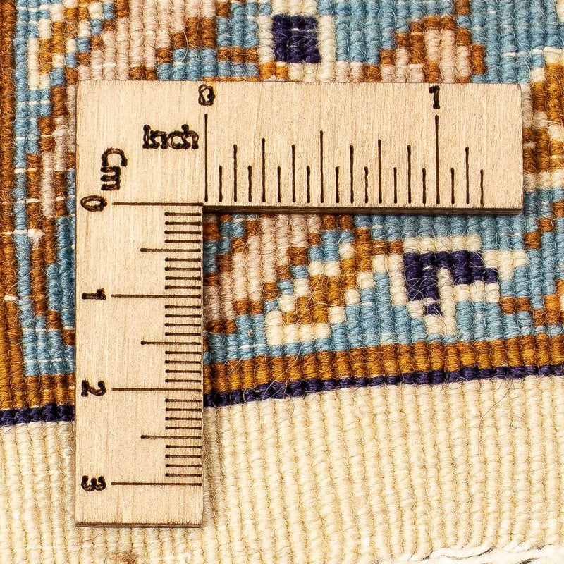 Vintage Teppich 396 x 308 cm Wohnzimmer Teppich