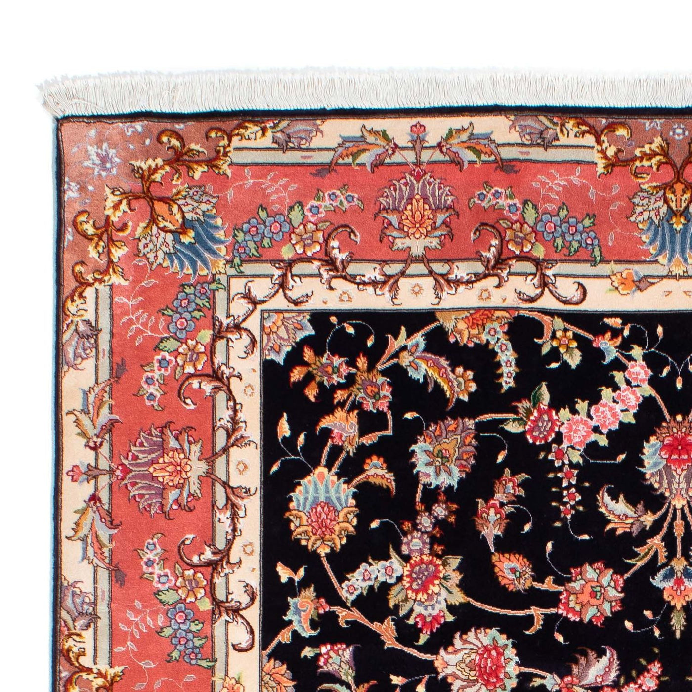 Täbriz - 50 Raj Teppich 238x172cm - Perserteppich
