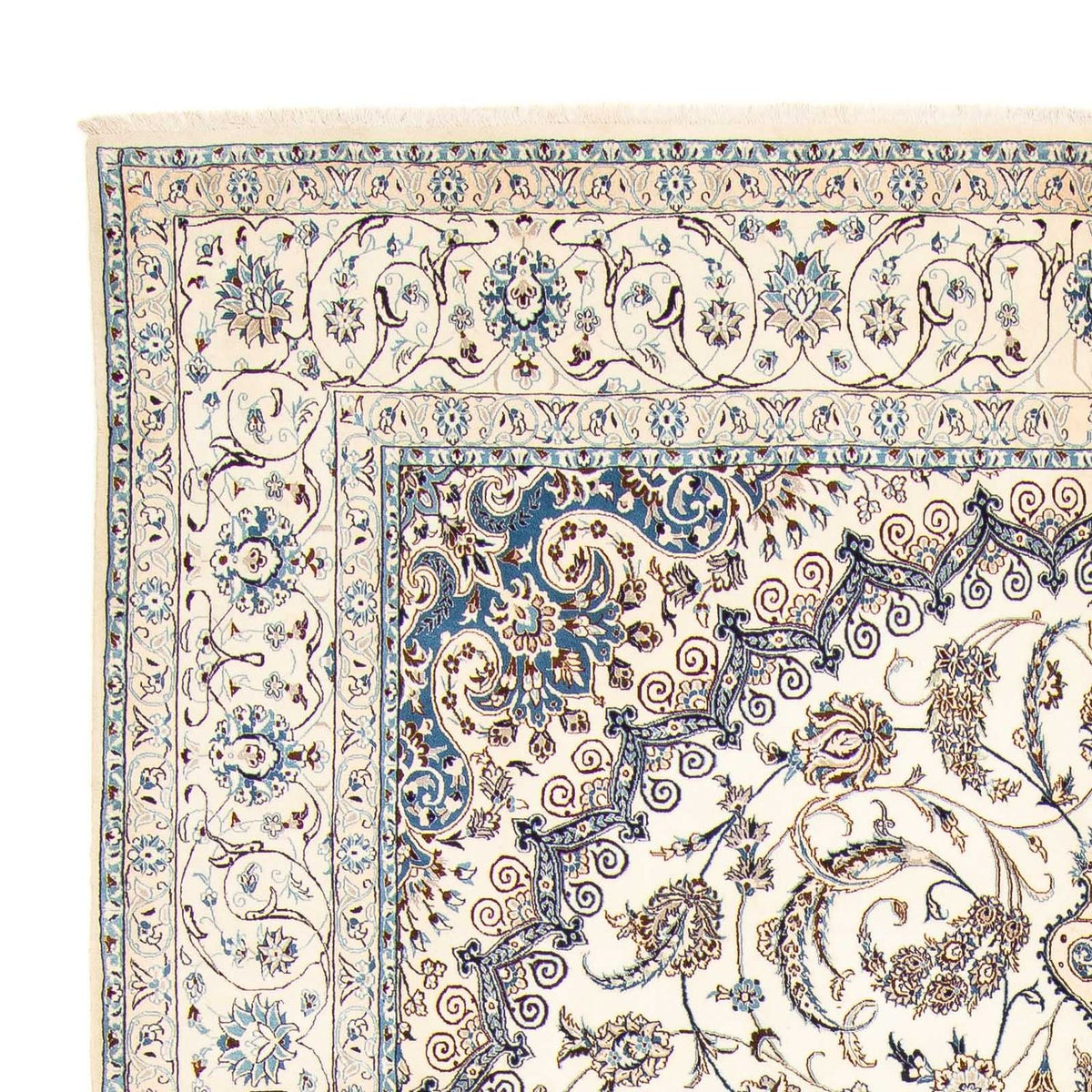 Perserteppich - Nain - Premium 402 x 291 cm Wohnzimmer Teppich