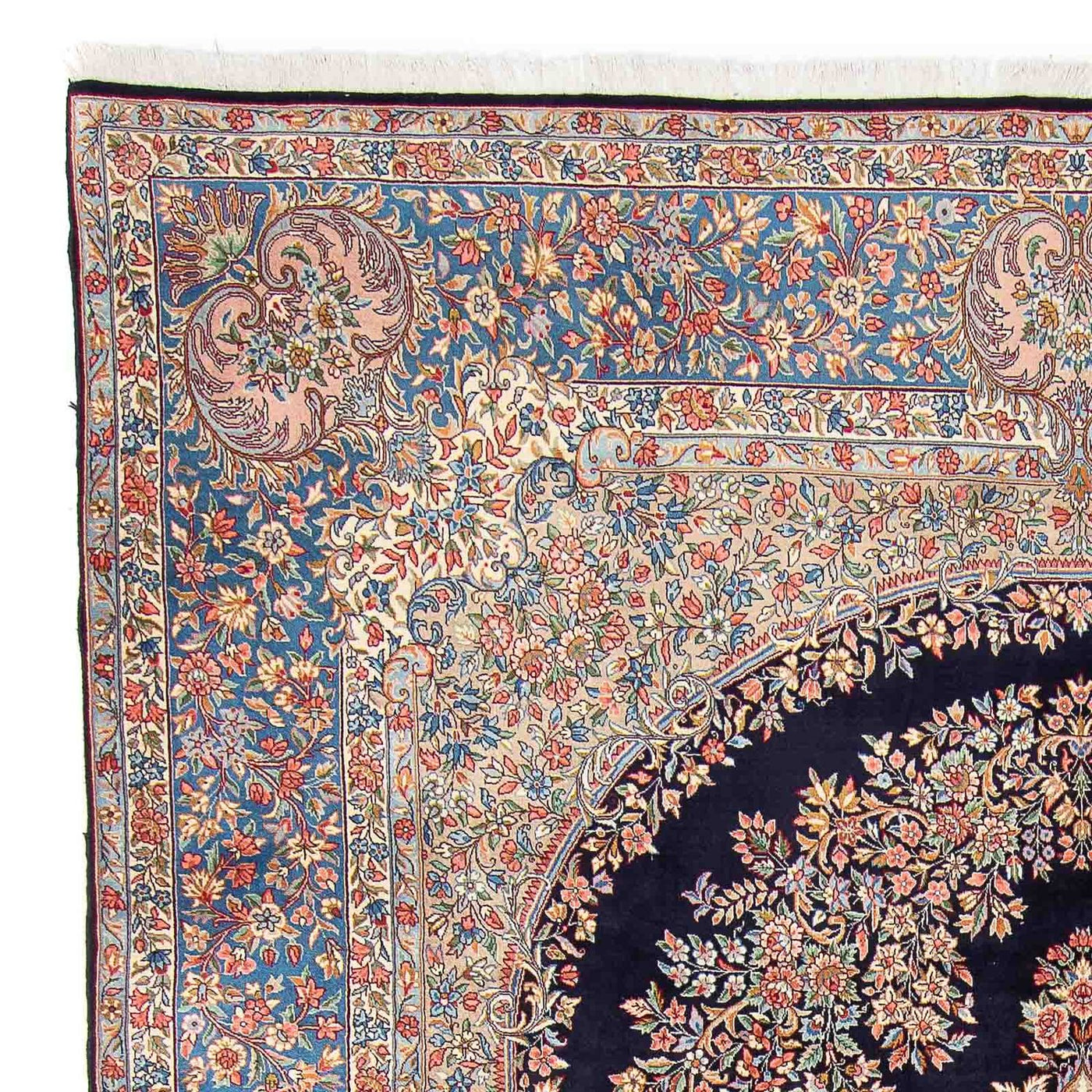 Rafsanjan Teppich 400x294cm - Perserteppich