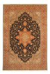 Tapis de Tabriz - 50 rangs Tapis 248x348cm - Tapis persan - Rectangle / Marron clair / 248 x 348 cm Rectangle