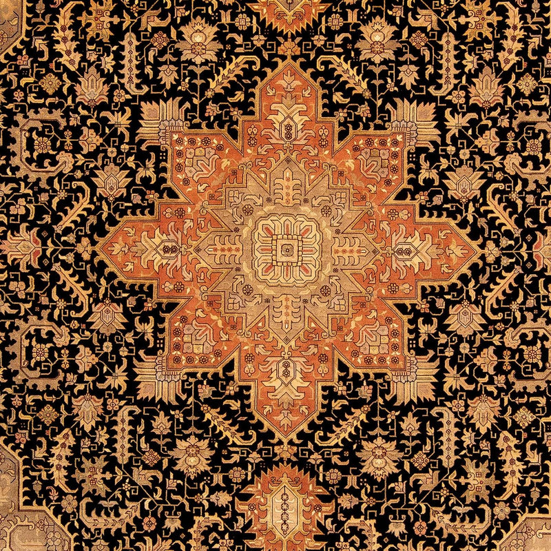 Perserteppich - Täbriz - Royal 348 x 248 cm Wohnzimmer Teppich
