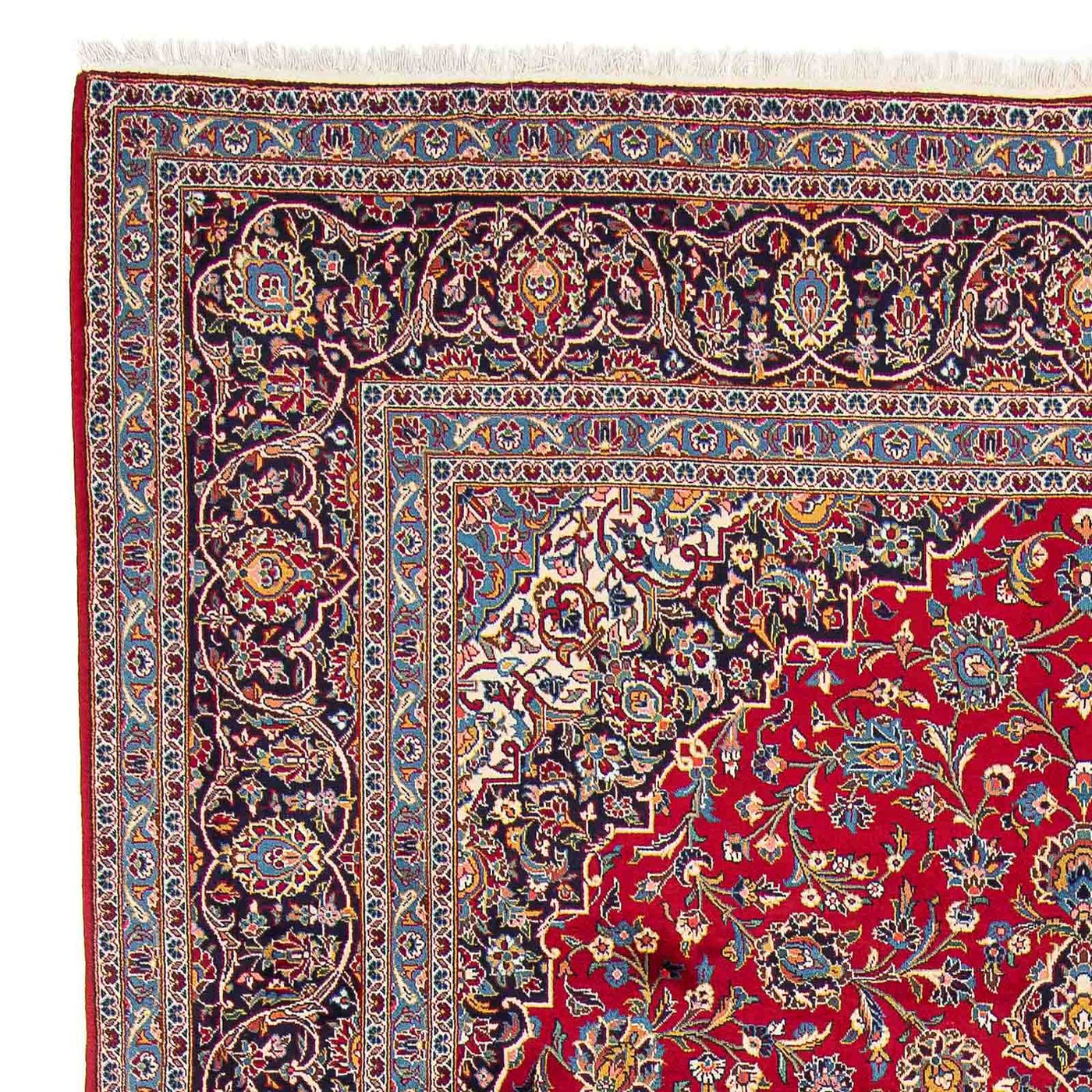 Kashan Tappeto 417x308cm - Tappeto persiano