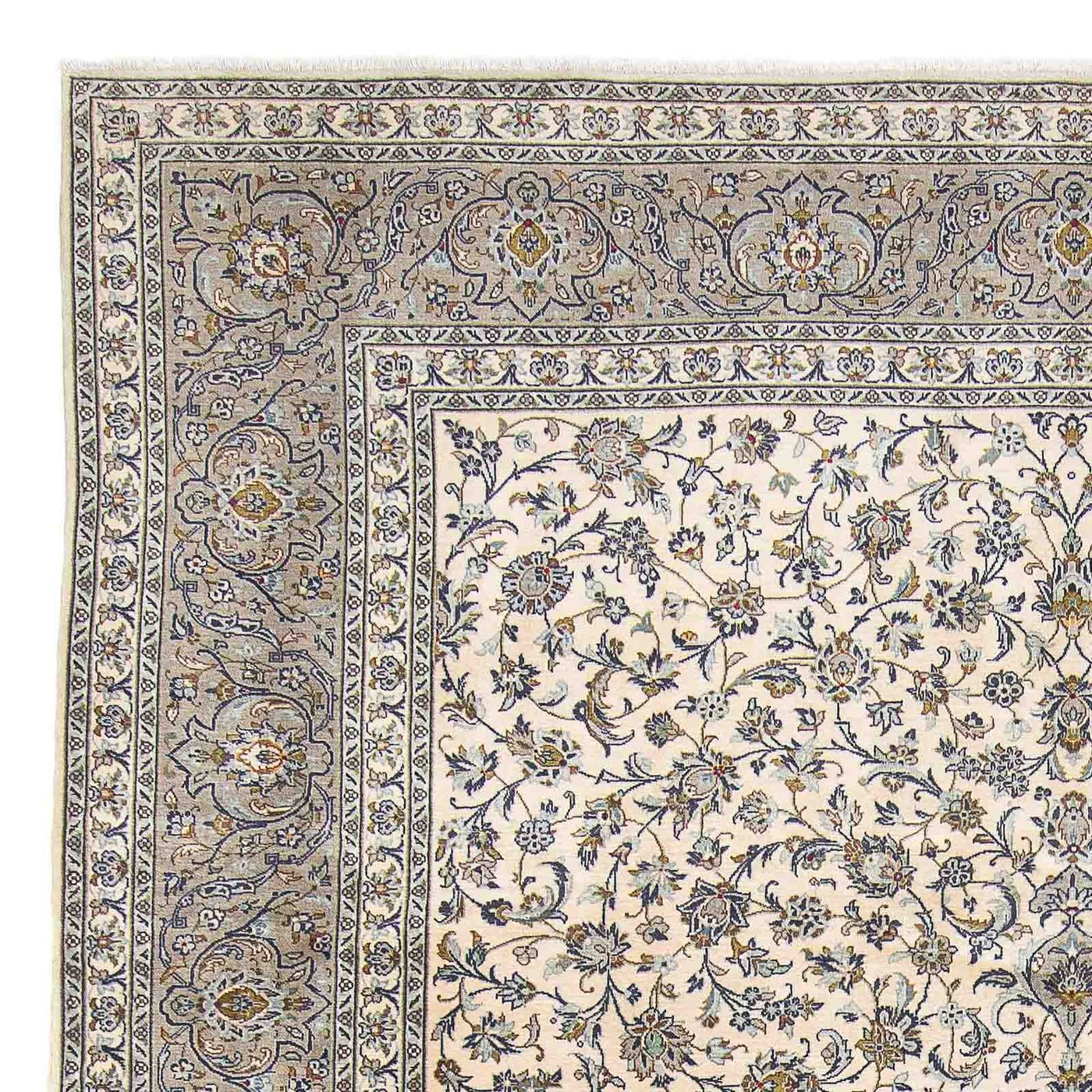Keshan Teppich 400x300cm - Perserteppich