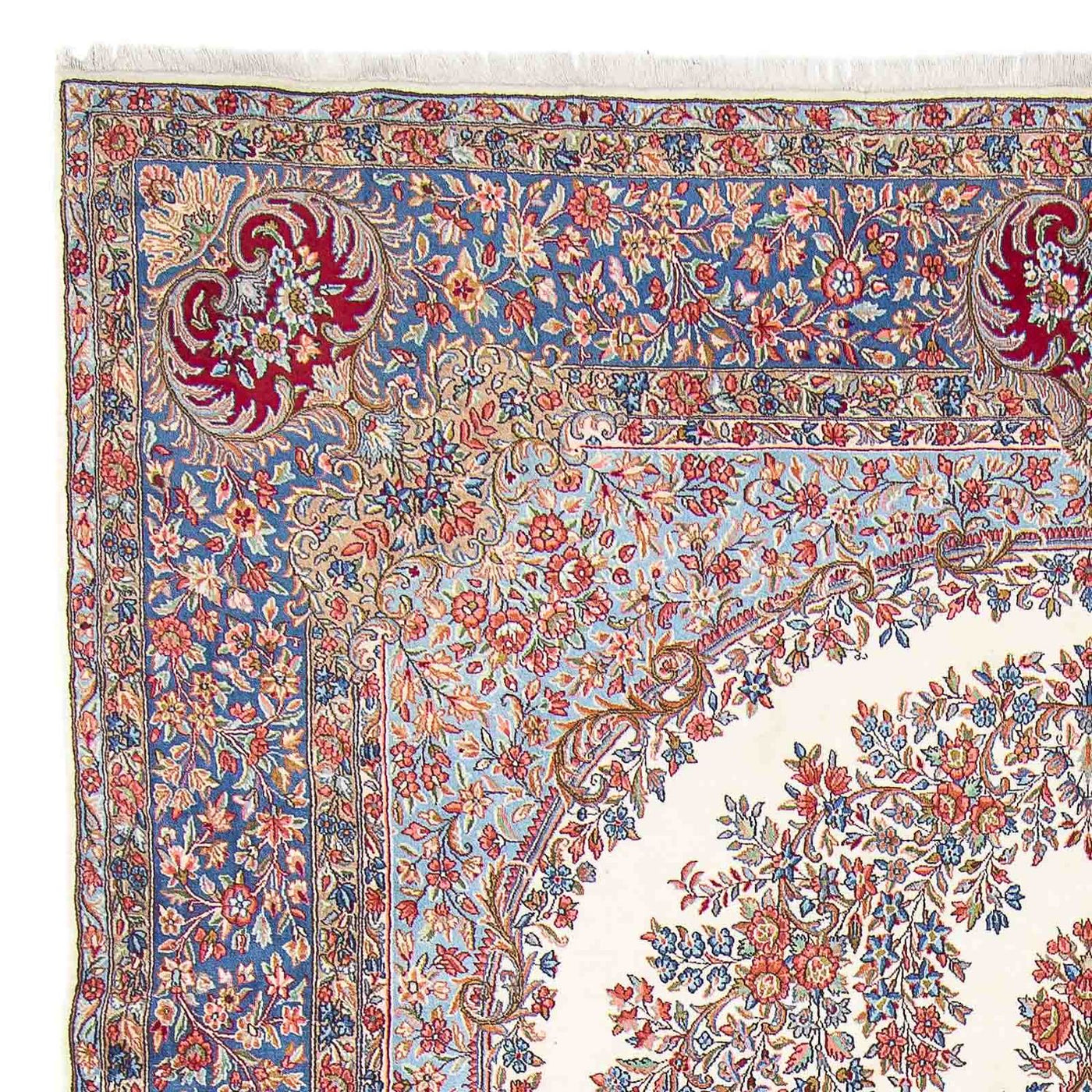 Rafsanjan Teppich 396x291cm - Perserteppich
