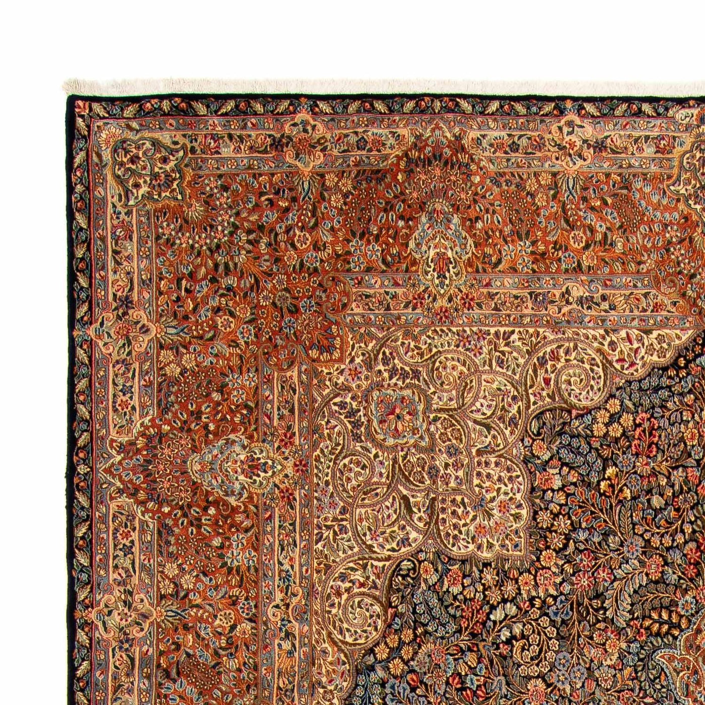 Rafsanjan Teppich 400x302cm - Perserteppich