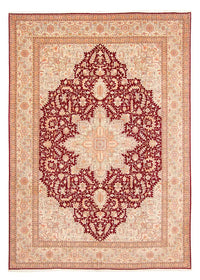 Tappeto Persero - Tabriz - Reale - 400 x 298 cm - rosso scuro