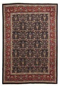 Tapis persan - Classique - 340 x 253 cm - bleu foncé