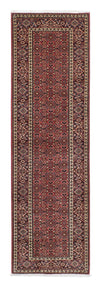 Tapis de Bidjar Tapis 85x298cm - Tapis persan - rouge foncé - Tapis de couloir / Rouge foncé / 85 x 298 cm Tapis de couloir