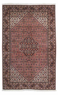 Tapis persan - Bidjar - 234 x 142 cm - rouge