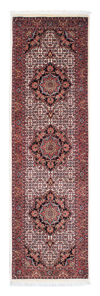 Tapis de couloir Tapis persan - Bidjar - 240 x 70 cm - beige