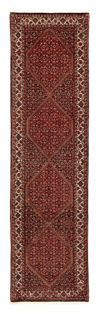 Tapis de couloir Tapis persan - Bidjar - 315 x 77 cm - multicolore