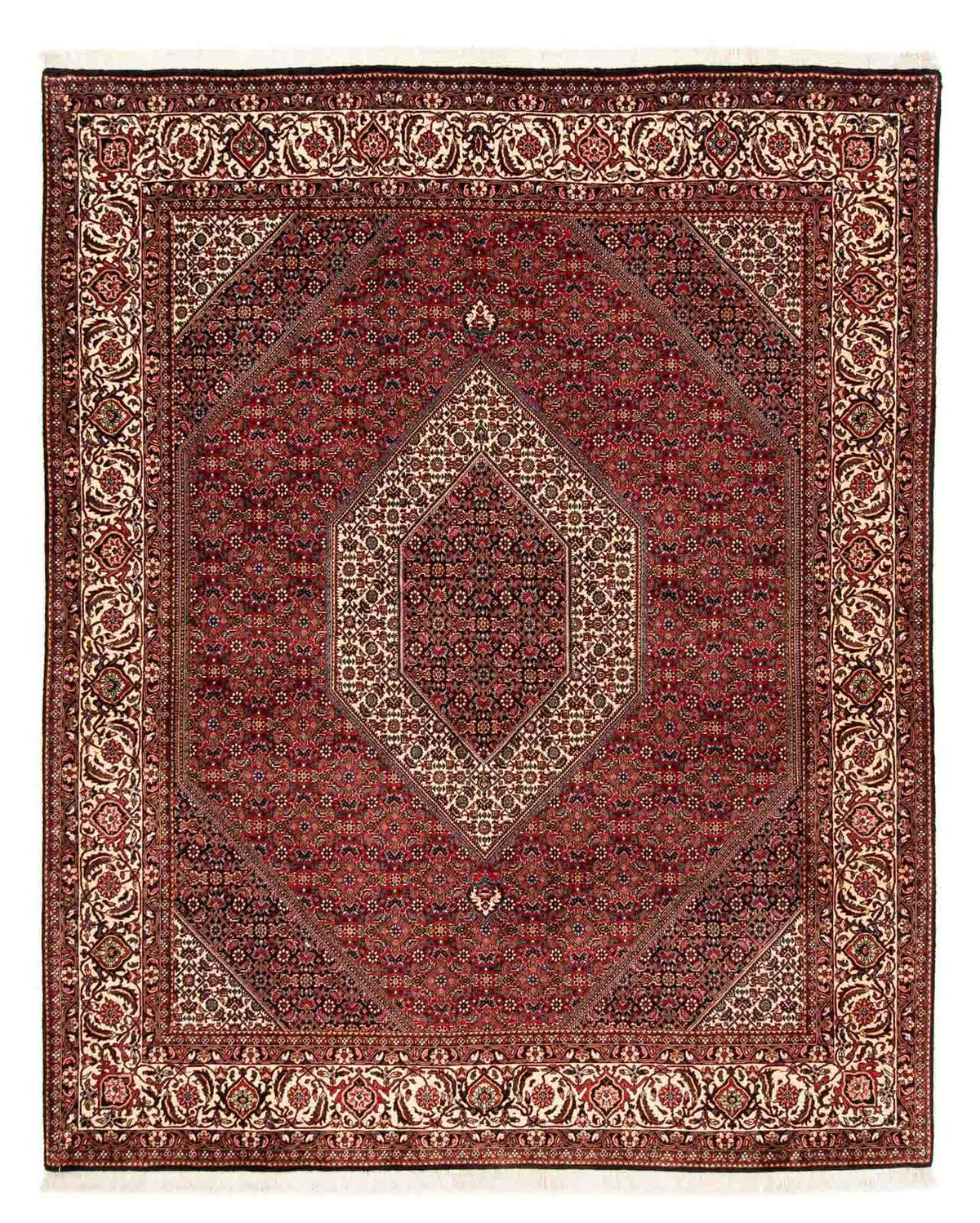 Perserteppich - Bidjar 244 x 200 cm Wohnzimmer Teppich