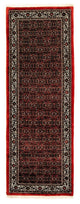 Bidjar Teppich 100x293cm - Perserteppich - dunkelrot