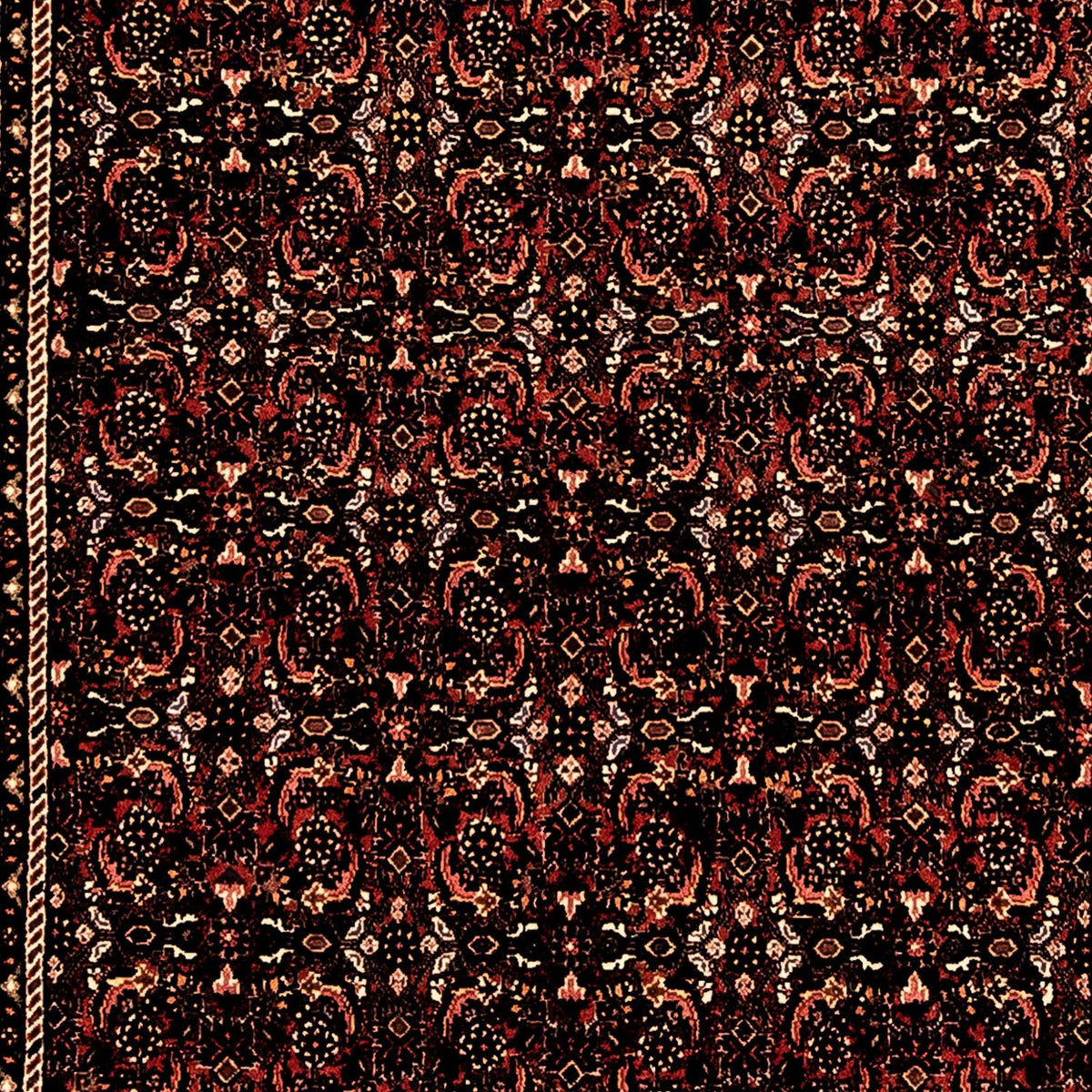 Perserteppich - Bidjar 293 x 100 cm Teppich Läufer