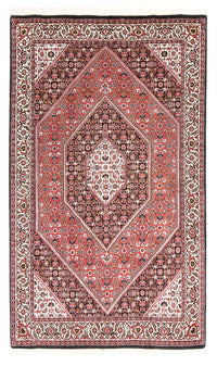 Tapis persan - Bidjar - 176 x 108 cm - rouge clair