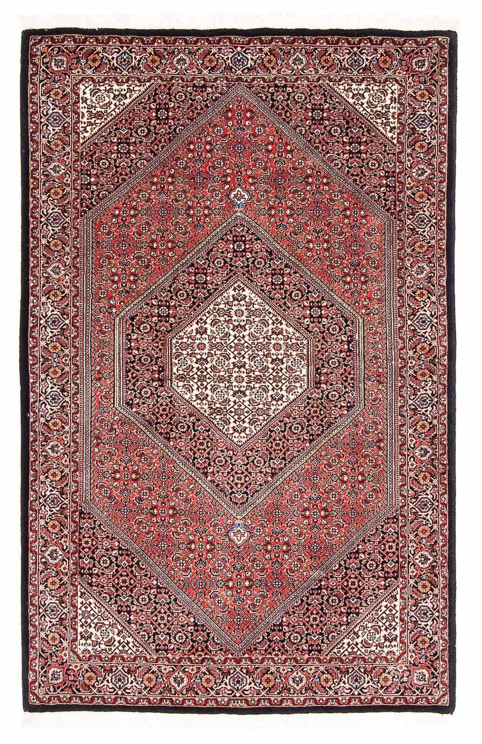 Perserteppich - Bidjar - Royal 174 x 110 cm - hellrot