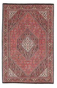 Tapis persan - Bidjar - 187 x 110 cm - rouge clair
