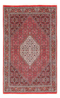 Tapis persan - Bidjar - 175 x 108 cm - rouge