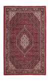 Bidjar Teppich 106x173cm - Perserteppich - Rechteckig / Rot / 106 x 173 cm Rechteckig