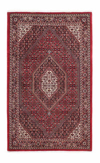 Tapis persan - Bidjar - 173 x 106 cm - rouge