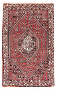 Tapis persan - Bidjar - 174 x 110 cm - rouge clair