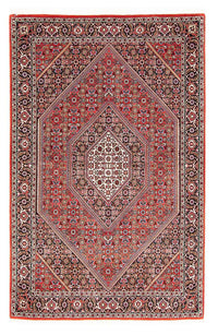 Tapis persan - Bidjar - 177 x 111 cm - rouge