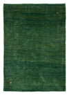 Gabbeh persiano Tappeto 192x263cm - Perserteppich Wollteppich - Rettangolo / Verde / 192 x 263 cm Rettangolo