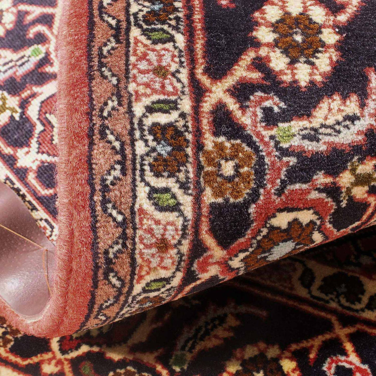 Perserteppich - Bidjar 136 x 83 cm - rot