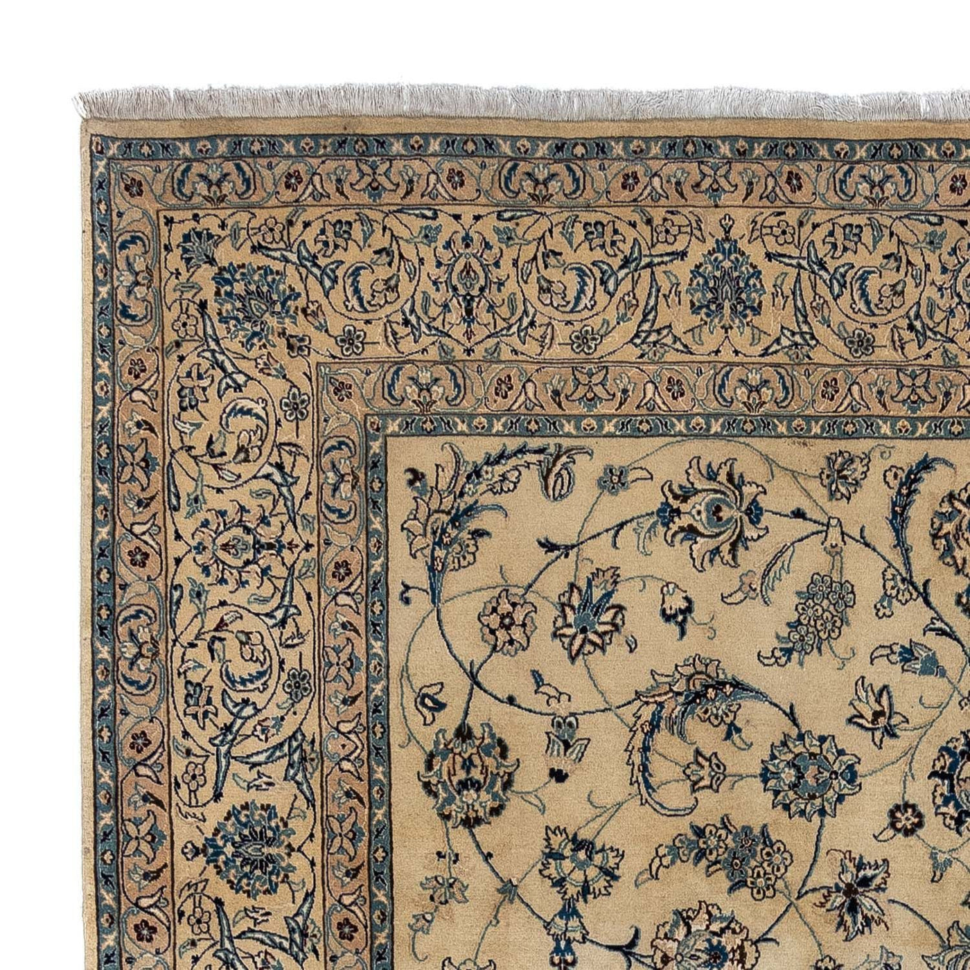 Tapis de Nain - 9 lignes Tapis 352x243cm - Tapis persan