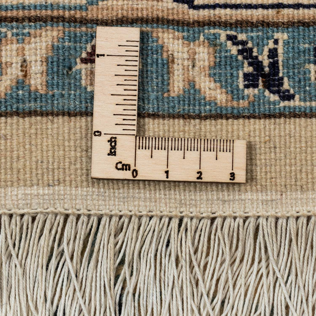 Perserteppich - Nain - Royal 352 x 243 cm - hellbraun