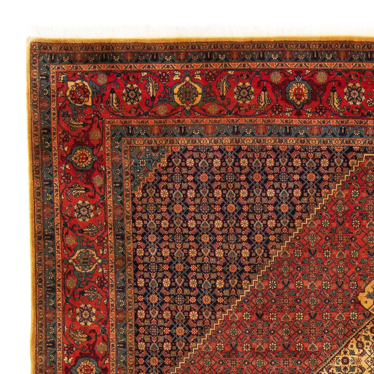 Tapis de Tabriz - 50 rangs Tapis 251x337cm - Tapis persan - rouge foncé