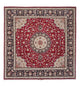 Täbriz - 50 Raj Teppich 306x302cm - Perserteppich