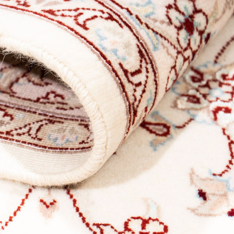 Perserteppich - Nain - Royal 196 x 137 cm Teppich Wohnzimmer