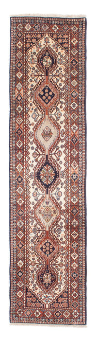 Tapis de couloir Tapis persan - Nomadic - 293 x 72 cm - beige