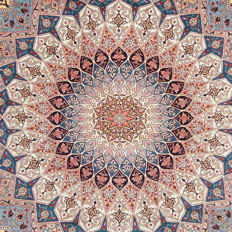 Perserteppich - Täbriz - Royal 250 x 248 cm Teppich Quadratisch