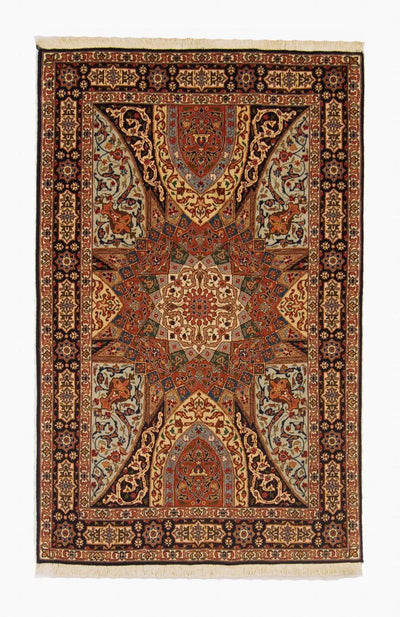 Tapis de Tabriz - 50 rangs Tapis 98x154cm - Tapis persan