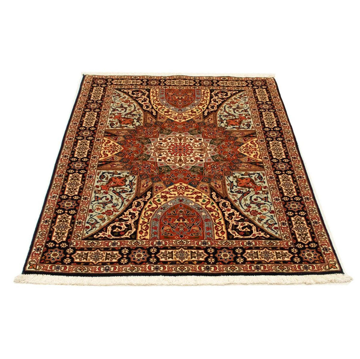 Perserteppich - Täbriz - Royal 154 x 98 cm Teppichbrücke