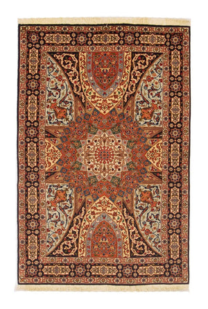 Perserteppich - Täbriz - Royal 153 x 100 cm Teppichbrücke