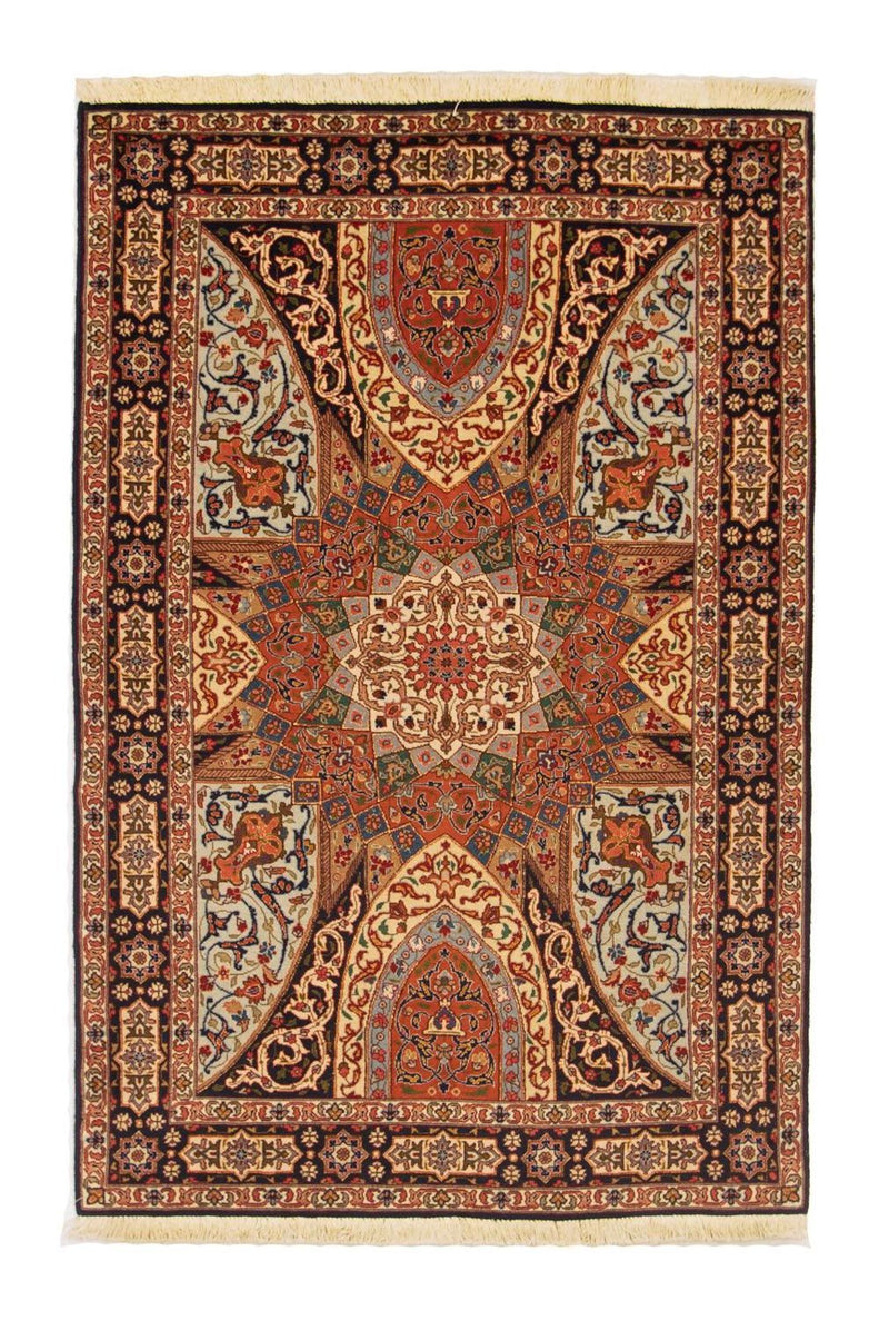 Perserteppich - Täbriz - Royal 153 x 100 cm Teppichbrücke