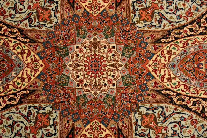 Perserteppich - Täbriz - Royal 153 x 100 cm Teppichbrücke