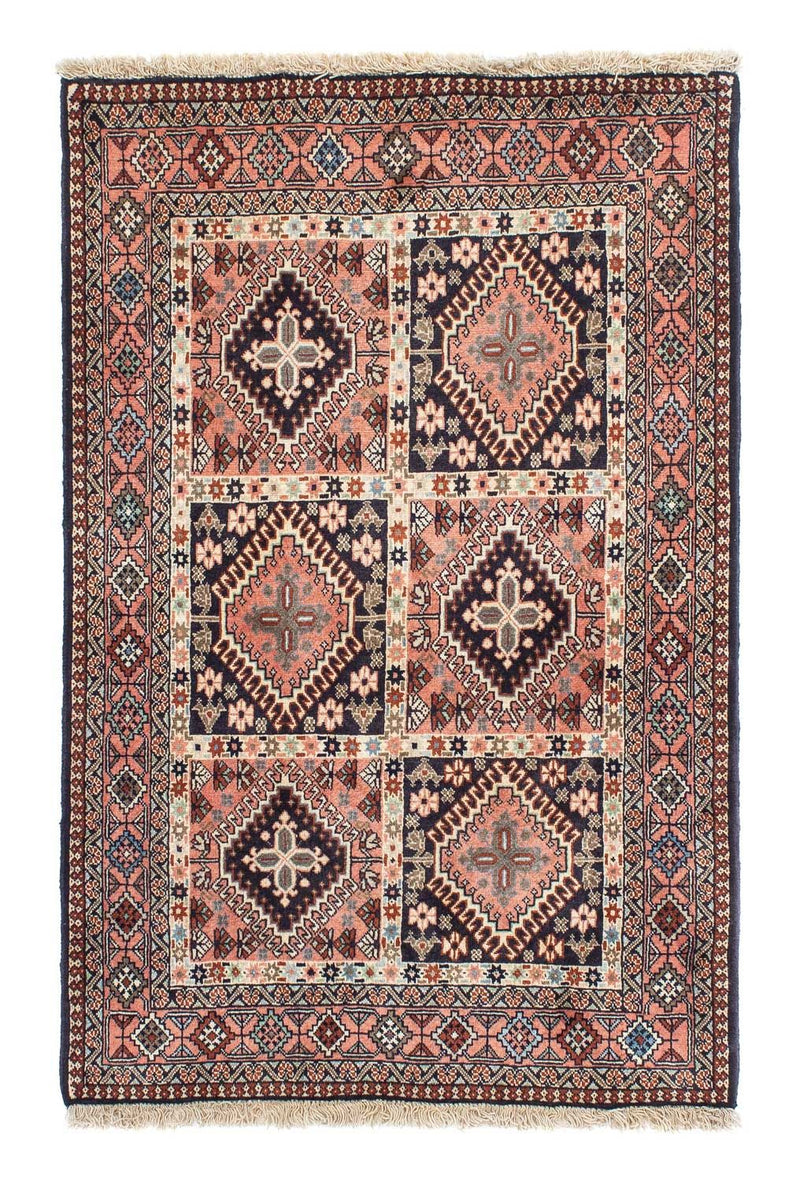 Perserteppich - Nomadic 147 x 100 cm - hellrot