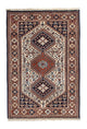 Yalameh Teppich 147x102cm - Perserteppich